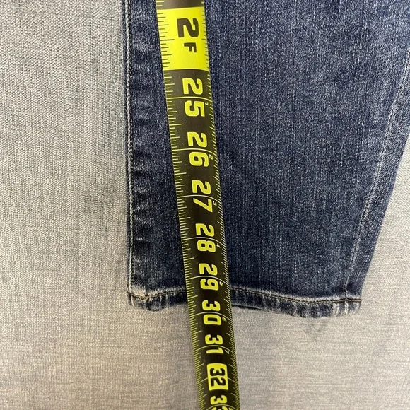 Citizens of Humanity Harlow Jeans Womens 27x30 Blue Denim High Rise Slim Fit - Picture 7 of 16